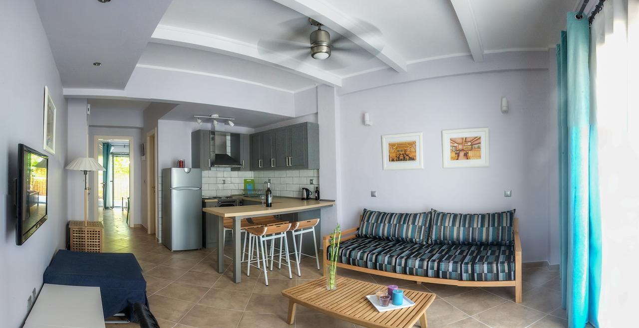 Villa Despina Green Suites Polychrono Exterior photo