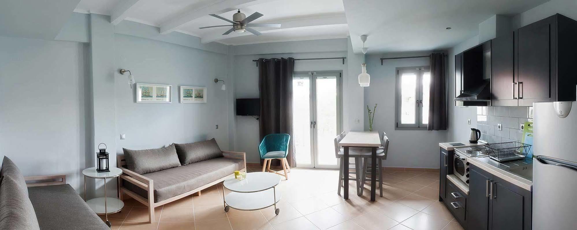 Villa Despina Green Suites Polychrono Exterior photo