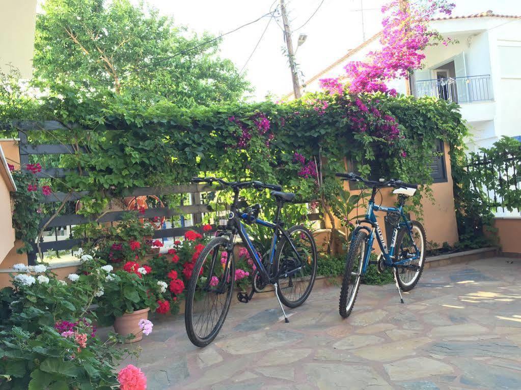 Villa Despina Green Suites Polychrono Exterior photo
